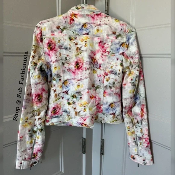 Zara floral Moro jacket size Medium